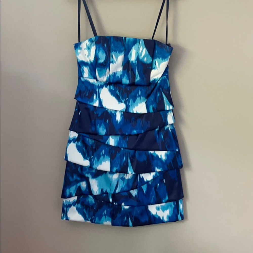 Strapless Cocktail Dress